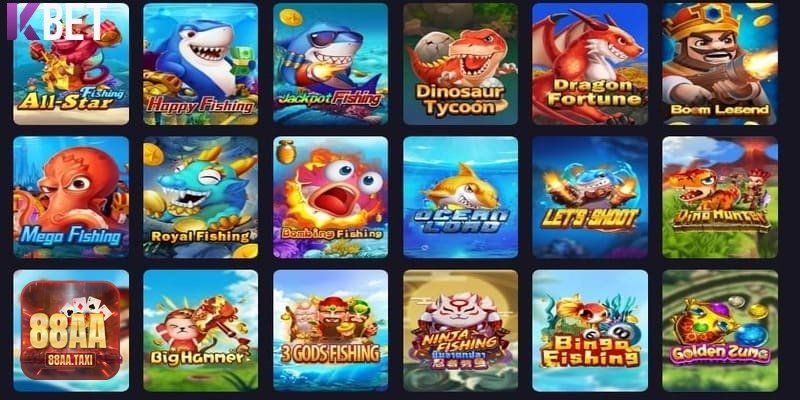 Trùm bắn cá online - Bắn tự động (Auto)