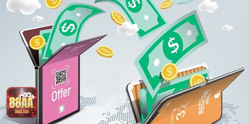 Rút tiền 88aa - Số dư và hạn mức