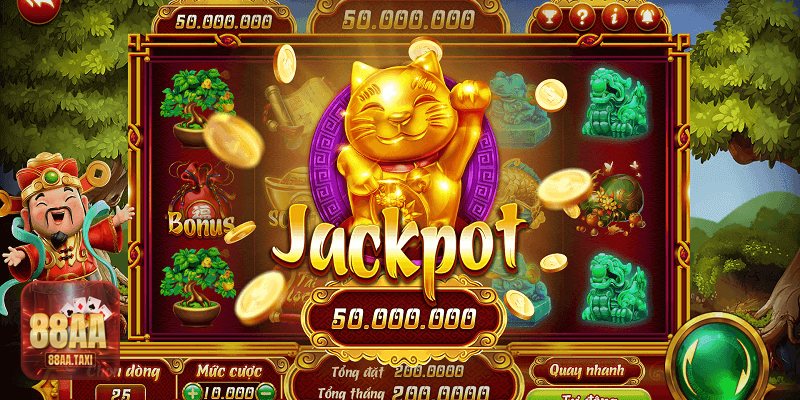 Nổ hũ trực tuyến - Tại sao nhiều người chọn 88aa?