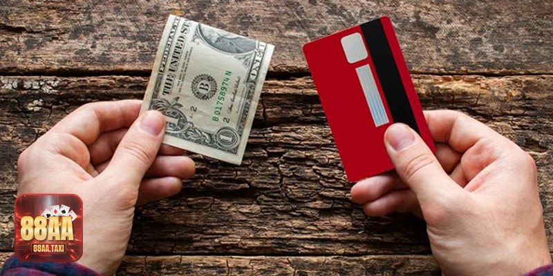 Rút tiền 88aa - Bước 3: Nhập thông tin lệnh