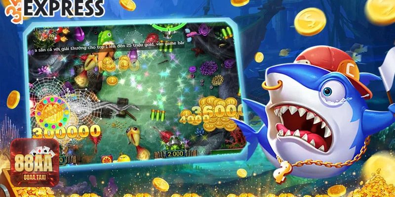 Bắn cá rùa xanh - Quản trị xu theo giai đoạn