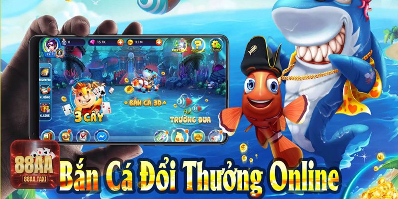 Bắn cá thần rồng - Gom xu từ cá nhỏ trước khi săn lớn